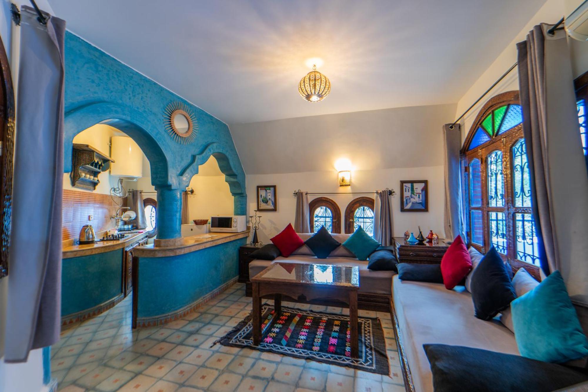 Villa Rita Chaouen Шавен Екстер'єр фото