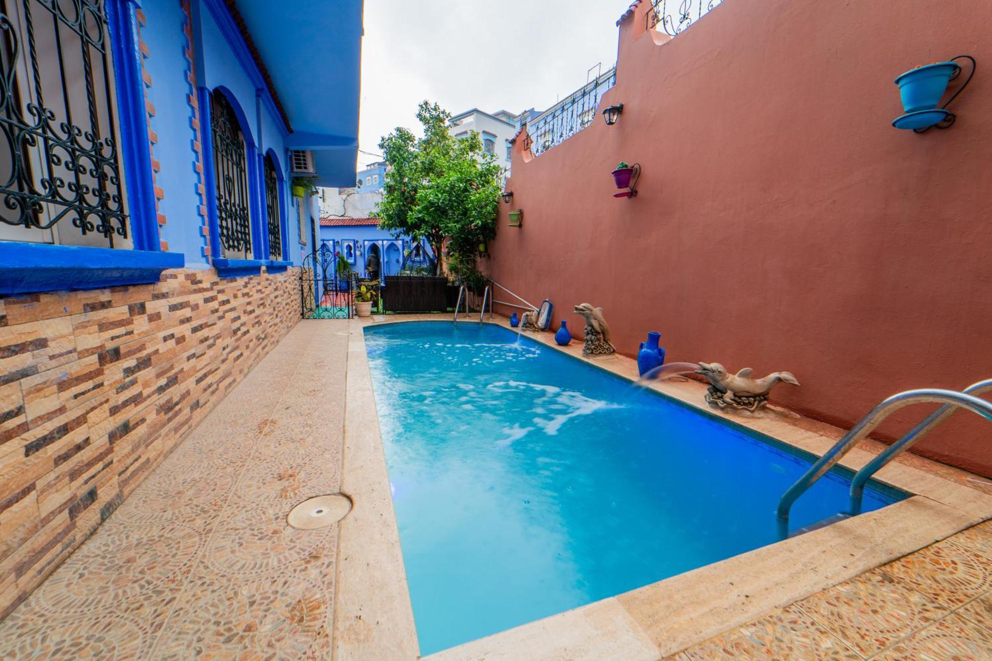 Villa Rita Chaouen Шавен Екстер'єр фото